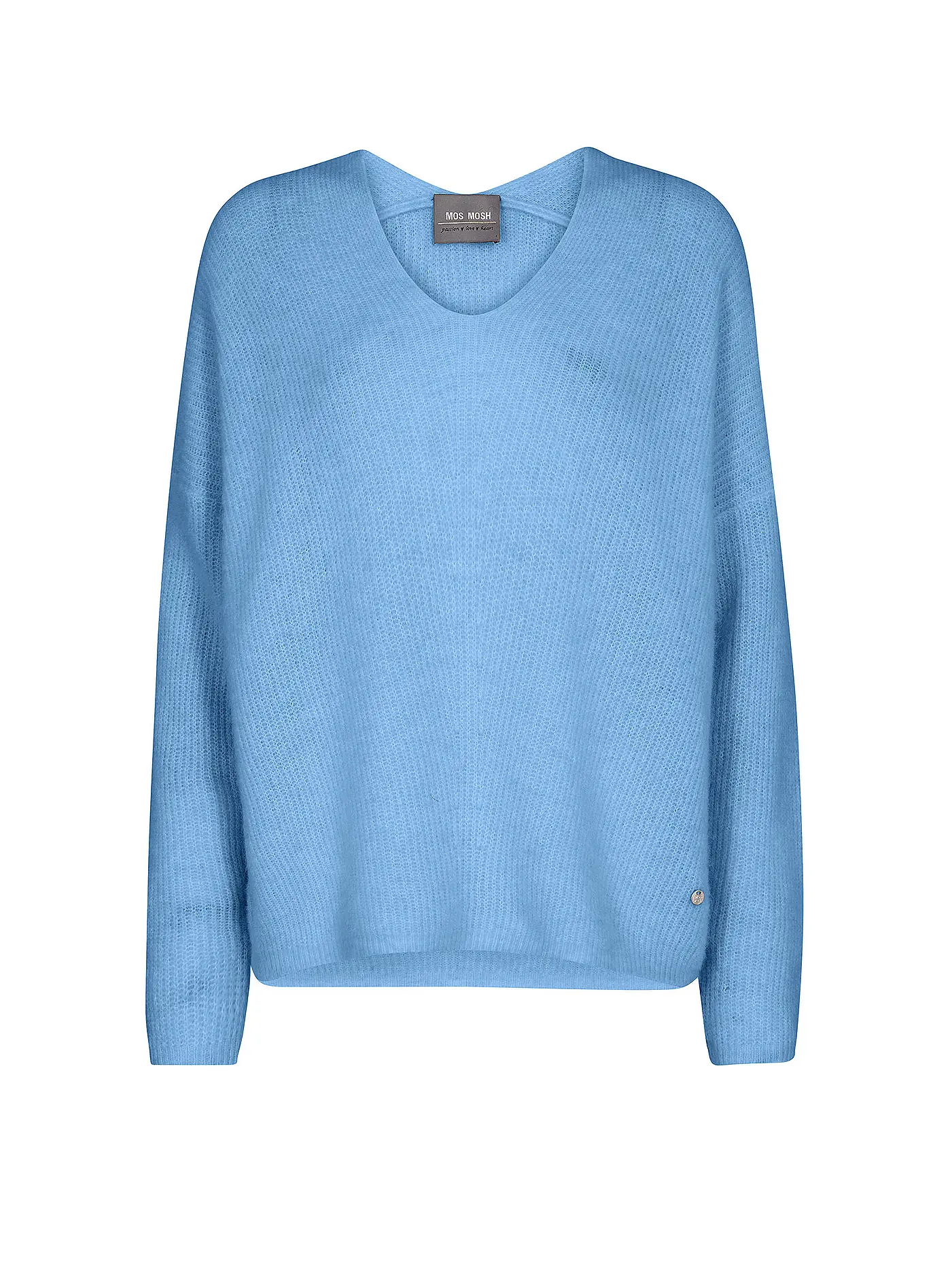 MOS MOSH | Pullover MMTHORA | hellblau